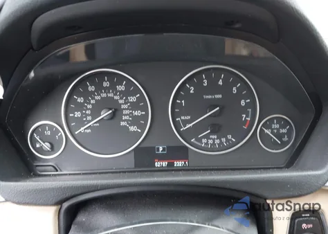 2015 BMW 335I z USA, uszkodzony, nr VIN WBA3A9C52FKW74733